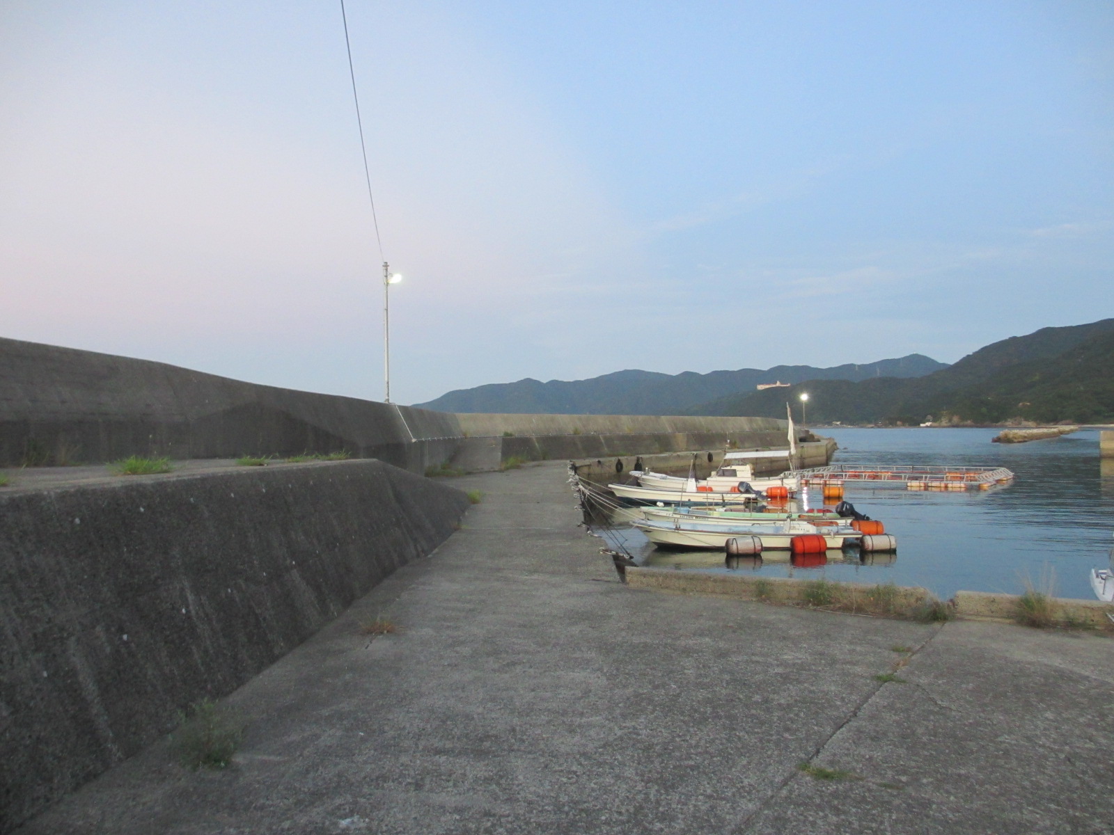 香川県,海釣り,ポイント,相生漁港
